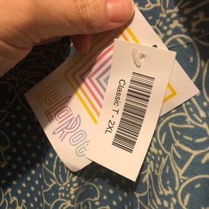 2x LulaRoe classic T NWT